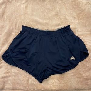 Tracksmith twilight split shorts